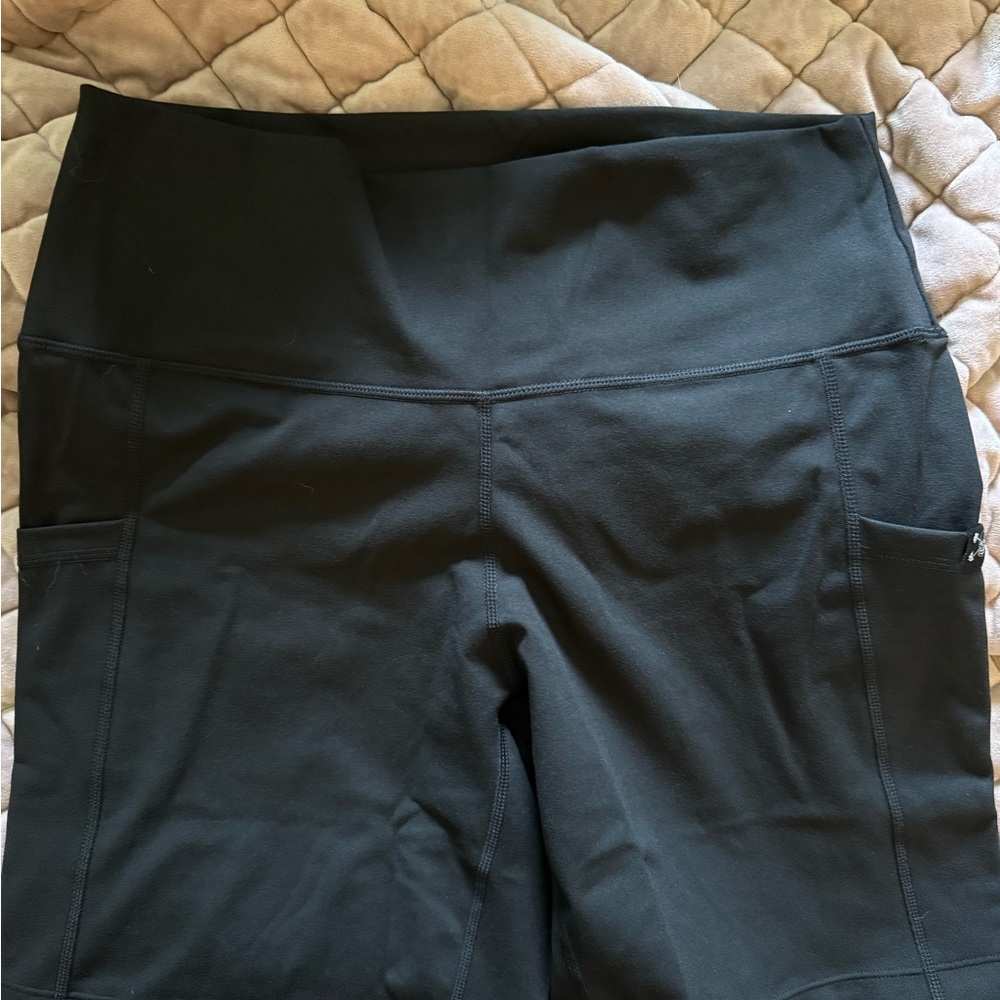 Constantly Varied Gear Black Women’s Bike Shorts with Side Pockets 7”